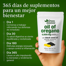 Aceite de Oregano y Semilla Negra - Inmunidad Natural