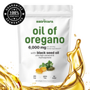 Aceite de Oregano y Semilla Negra - Inmunidad Natural