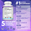 COLLAGEN PEPTIDES X 90 CAPS – Nutrición celular para piel firme, articulaciones fuertes y belleza desde adentro