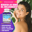 COLLAGEN PEPTIDES X 90 CAPS – Nutrición celular para piel firme, articulaciones fuertes y belleza desde adentro