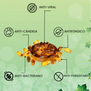 Aceite de Oregano y Semilla Negra - Inmunidad Natural