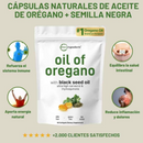 Aceite de Oregano y Semilla Negra - Inmunidad Natural