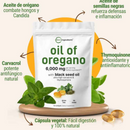 Aceite de Oregano y Semilla Negra - Inmunidad Natural