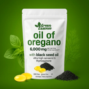 Aceite de Oregano y Semilla Negra - Inmunidad Natural
