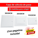 TAPAS DE VÁLVULA DE PASO