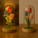 Tulipán Eterno en Cúpula de Cristal