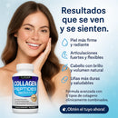 COLLAGEN PEPTIDES X 90 CAPS – Nutrición celular para piel firme, articulaciones fuertes y belleza desde adentro