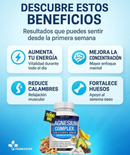 VitaCore Magnesium Complex™ 8 en 1 – 90 Cápsulas ORIGINAL, Energía, descanso y bienestar en una fórmula avanzada.