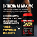 Energy Pump™ – Suplemento Fitness con L-Arginina y Citrulina para Energía y Resistencia