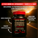 Potenciador Oxido Nitrico™ - Aumente el flujo sanguíneo y rendimiento (120 Cápsulas)