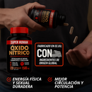 Potenciador Oxido Nitrico™ - Aumente el flujo sanguíneo y rendimiento (120 Cápsulas)