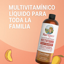 MaryRuth's, Suplemento multivitamínico para favorecer el crecimiento del cabello, Melocotón y mango, 450 ml