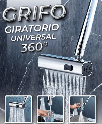 GRIFO MULTIFUNCIONAL 4 EN 1