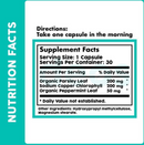 Deos Original Suplemento 30 Cáp Desodorante Interno