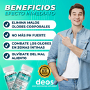 Deos - Desodorante Interno 60 Capsulas Recubiertas
