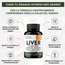 Detox Hepático Plus™ – Limpieza Natural del Hígado - 70 cápsulas más viral de TikTok