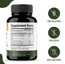 Detox Hepático Plus™ – Limpieza Natural del Hígado - 70 cápsulas más viral de TikTok