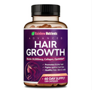 HAIR GROWTH - LOGRA UN CABELLO DE ENSUEÑO DESDE LOS PRIMEROS 7 DÍAS! 120 capsulas