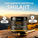 Shilajit 100% Puro 💎 Fuente de Energía Vital del Himalaya