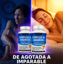 VitaCore Magnesium Complex™ 8 en 1 – 90 Cápsulas, Energía, descanso y bienestar en una fórmula avanzada.