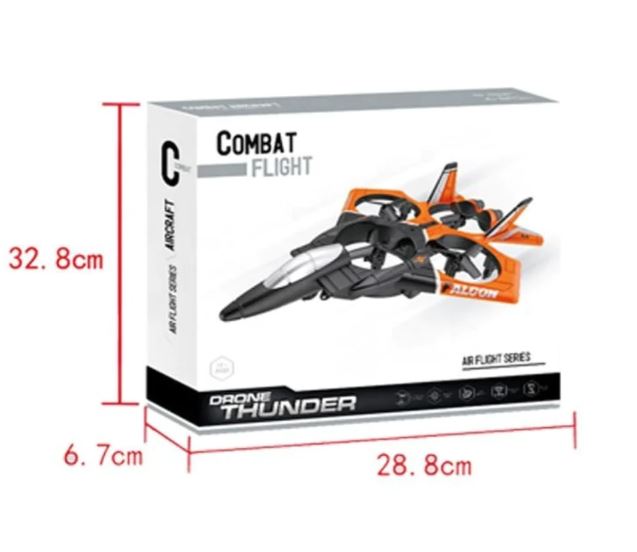 AEROJET Drone con cámara