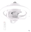 Foco Aromatisante con Ventilador 360° RGB