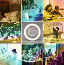 Foco Aromatisante con Ventilador 360° RGB